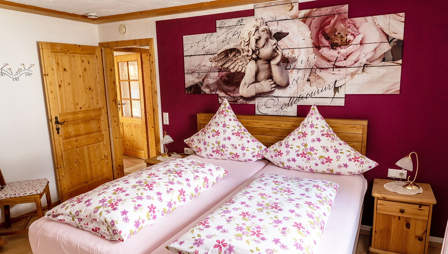 FEWO Enzian Schwangau Landhaus am Kurpark