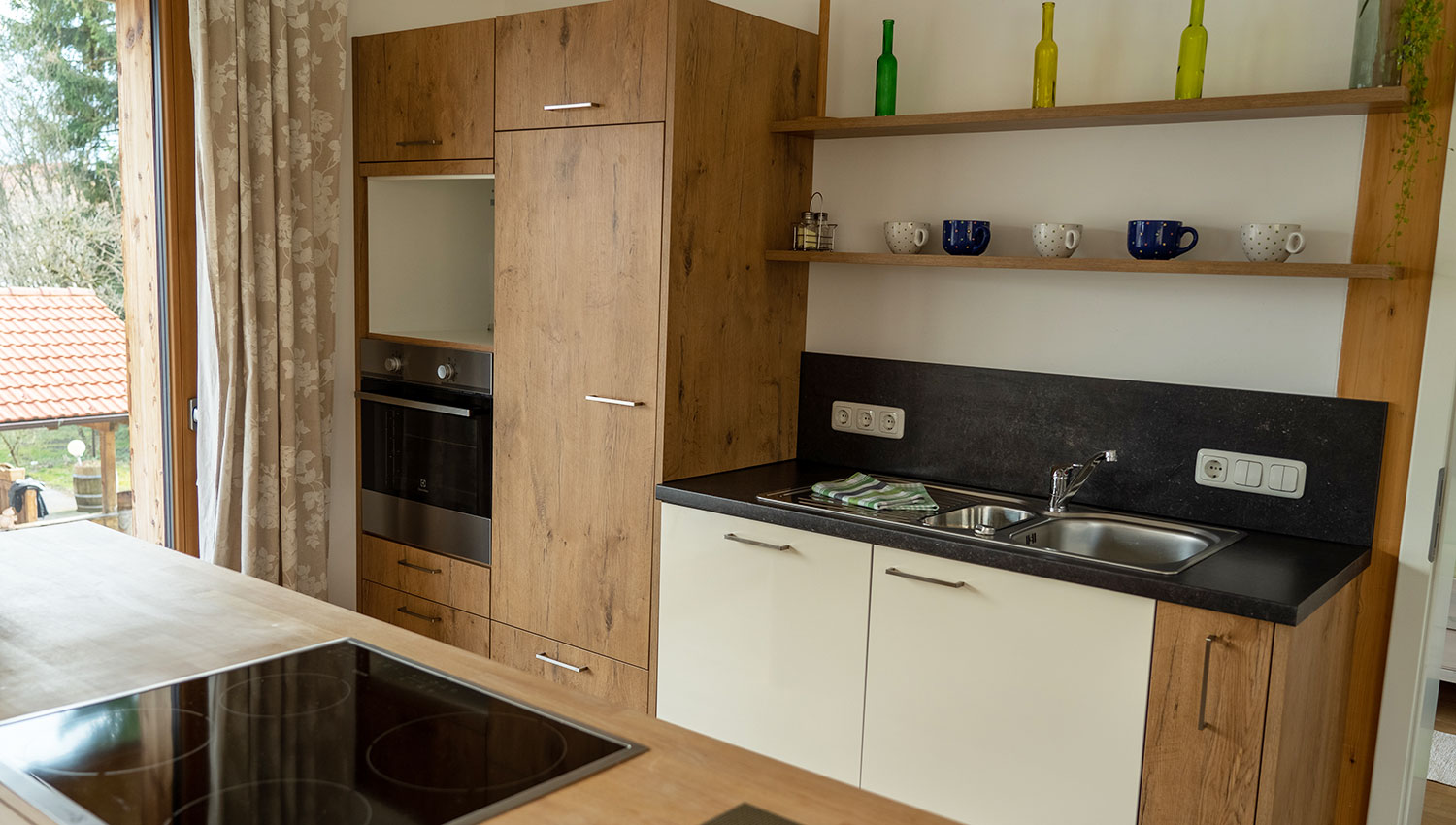 Residenz Schlossblick Küche