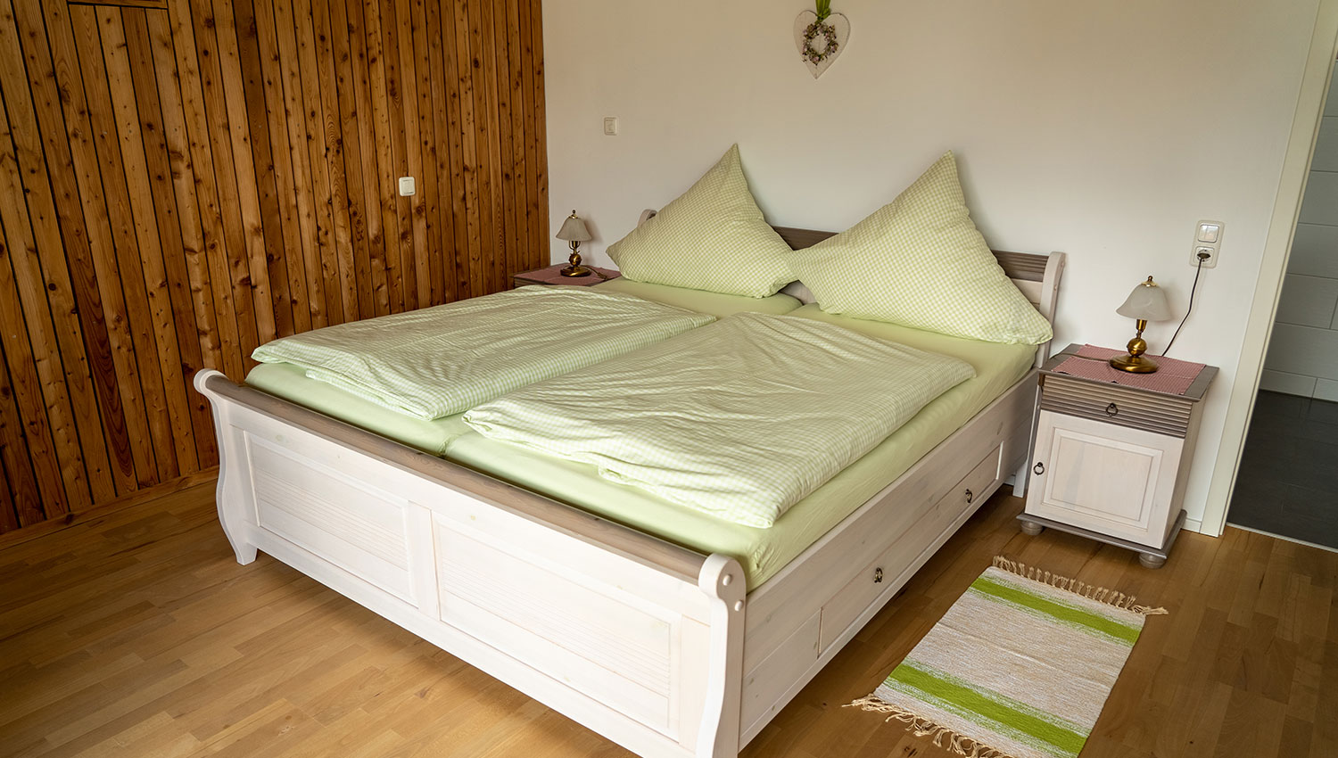 Residenz Schlossblick Schlafzimmer