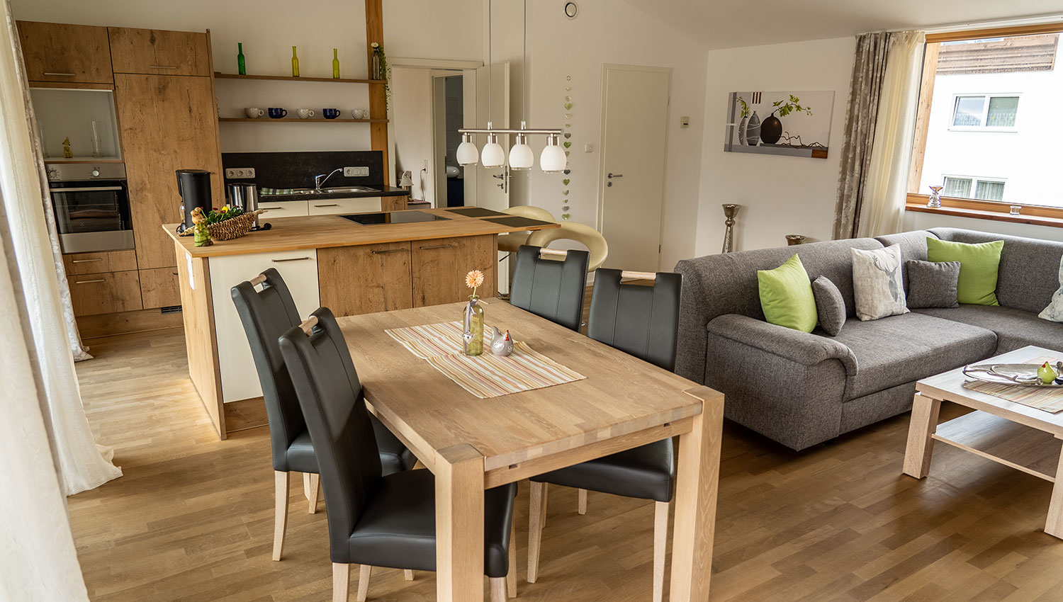 Residenz Schlossblick Wohnraum