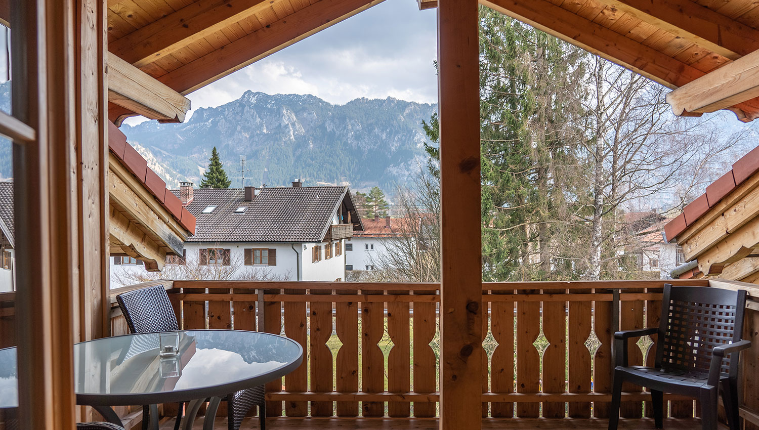 FeWo Silberdistel Balkon