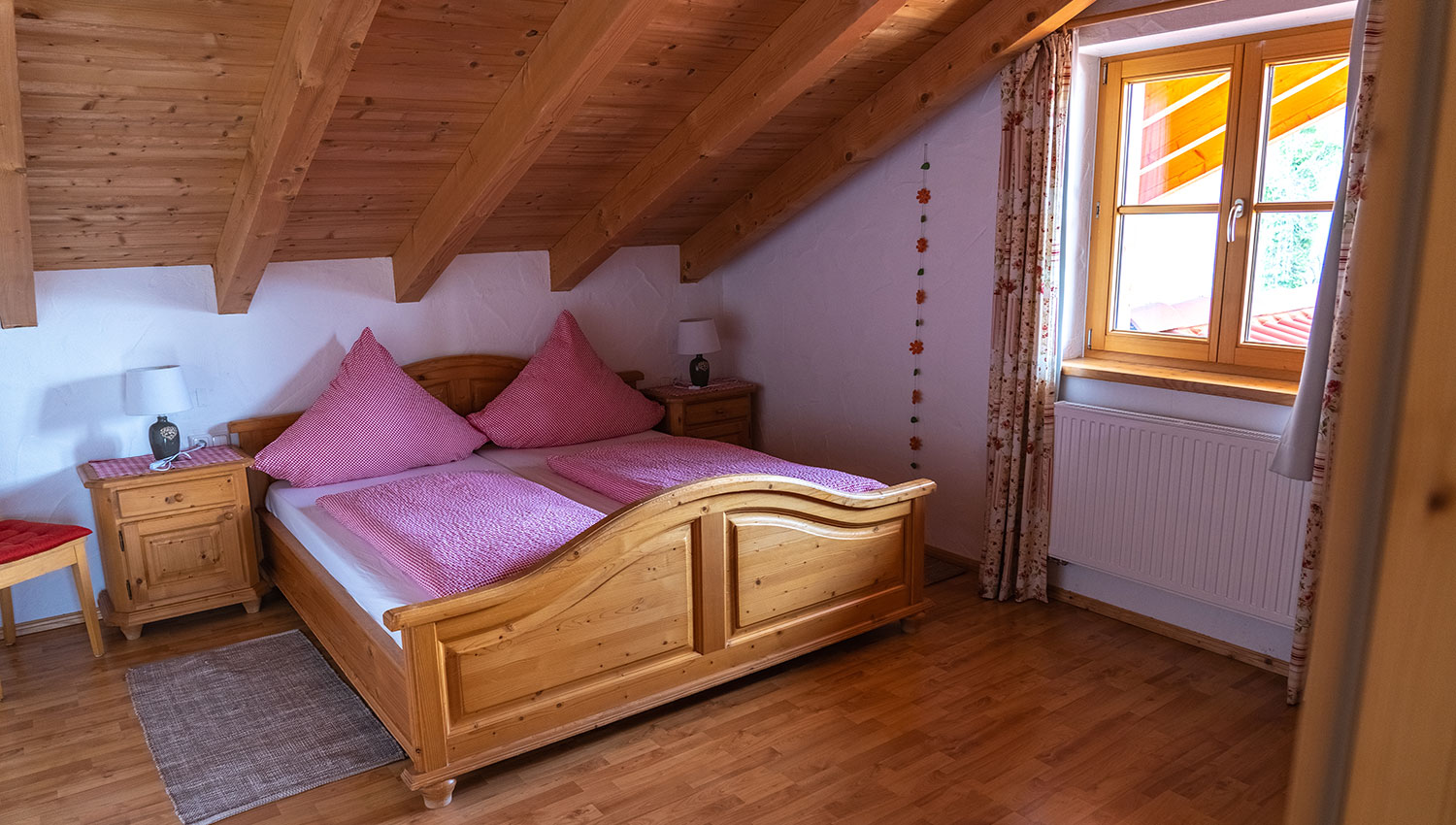 FeWo Silberdistel Schlafzimmer